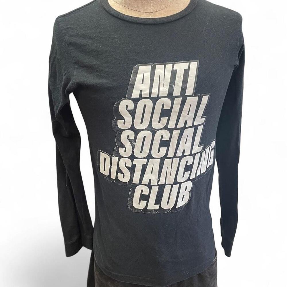 Anti social social club black
